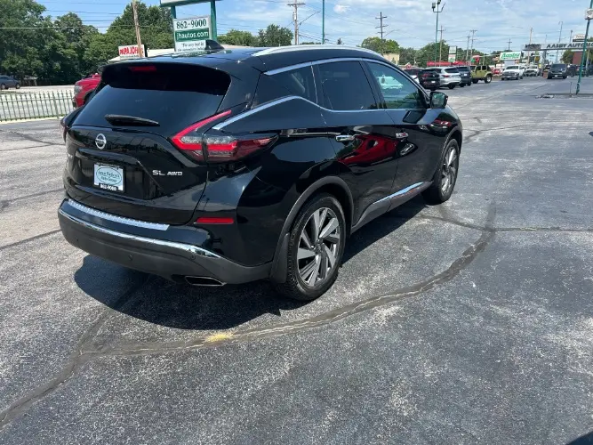 2020 Nissan Murano SL AWD photo 5