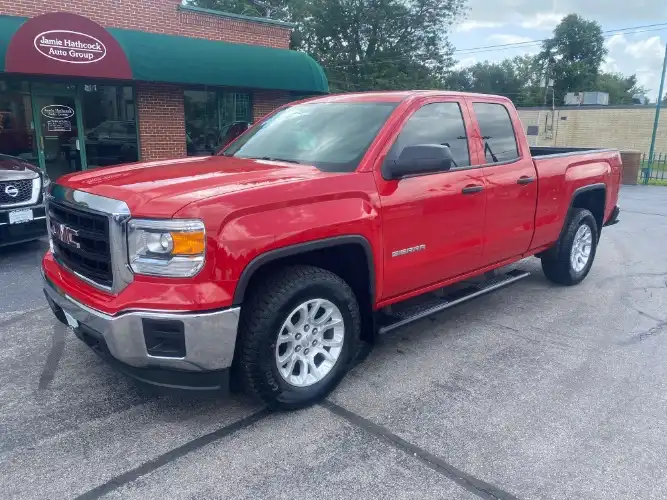 2014 GMC Sierra 4WD Double Cab 1SA SWB's photo