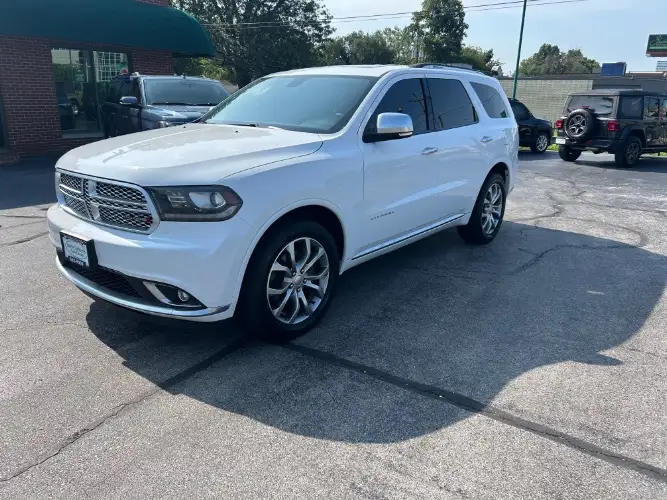 2016 Dodge Durango Anodized Platinum AWD photo 1