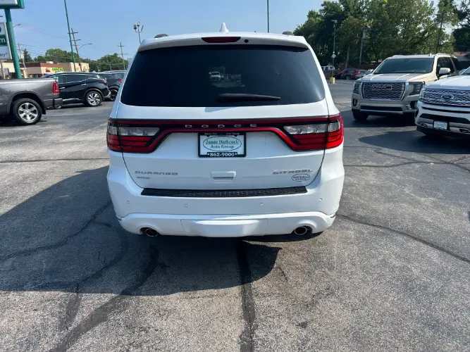 2016 Dodge Durango Anodized Platinum AWD photo 4