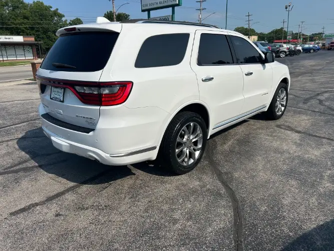 2016 Dodge Durango Anodized Platinum AWD photo 5