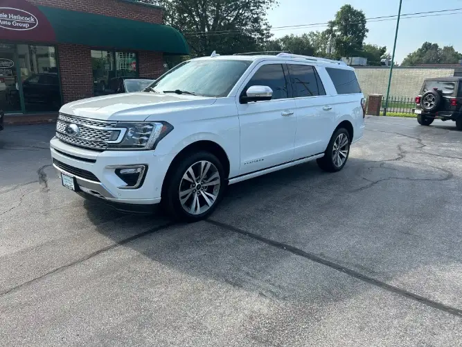 2020 Ford Expedition Platinum MAX 4x4 photo 1