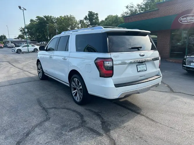 2020 Ford Expedition Platinum MAX 4x4 photo 3