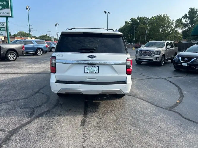 2020 Ford Expedition Platinum MAX 4x4 photo 4