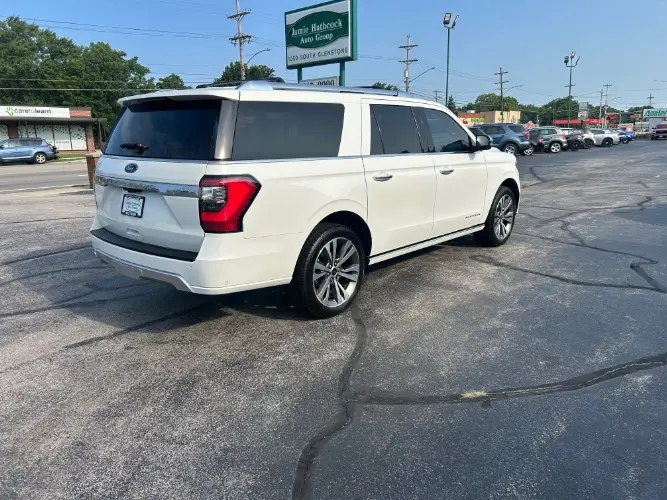 2020 Ford Expedition Platinum MAX 4x4 photo 5