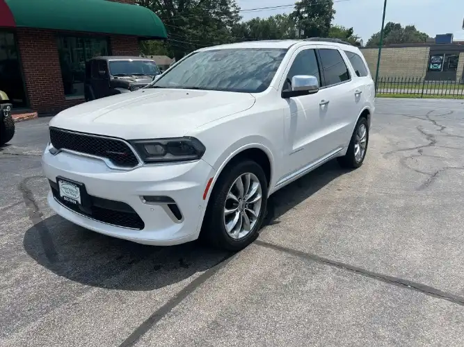 2021 Dodge Durango Citadel AWD's photo