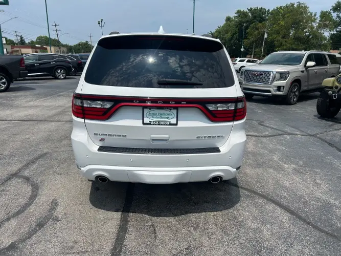 2021 Dodge Durango Citadel AWD photo 4