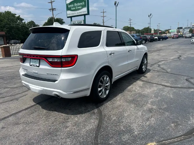 2021 Dodge Durango Citadel AWD photo 5