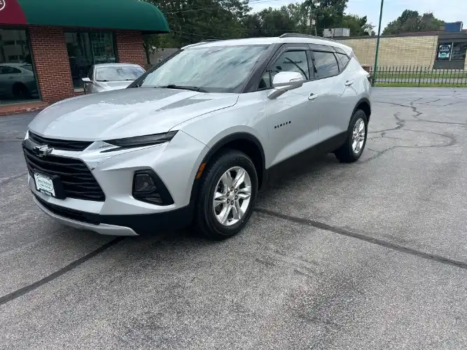 2022 Chevrolet Blazer 2.0T 3LT FWD's photo