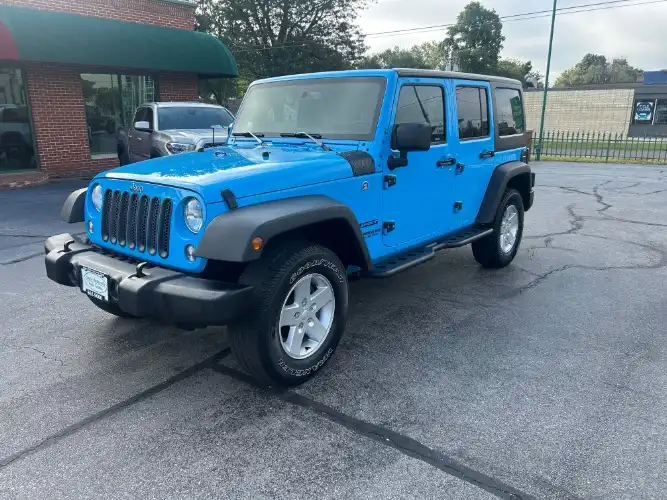 2017 Jeep Wrangler Sport S's photo