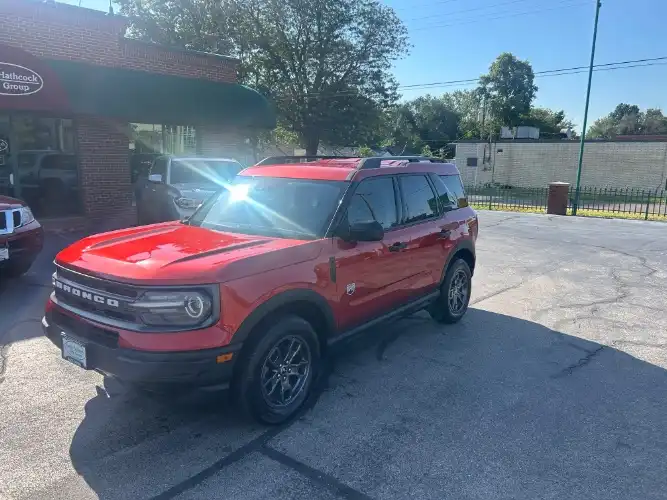 2022 Ford Bronco Sport Big Bend 4WD's photo
