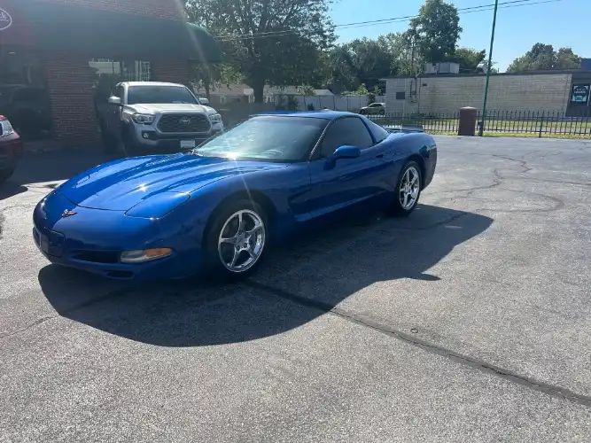 2002 Chevrolet Corvette Coupe's photo