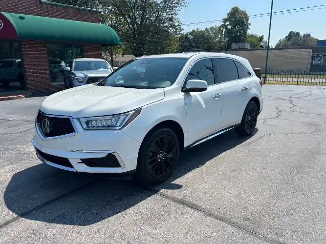 2018 Acura MDX SH-AWD Technology Package's photo