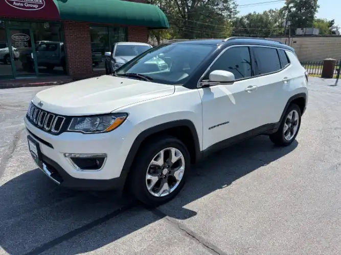 2018 Jeep Compass Limited 4WD's photo
