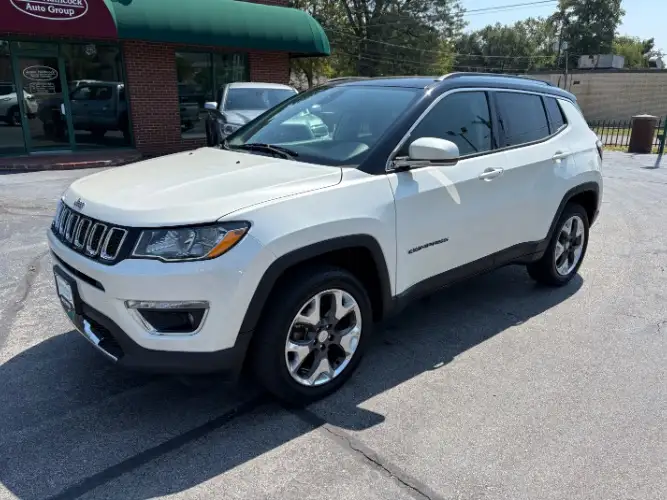 2018 Jeep Compass Limited 4WD's photo
