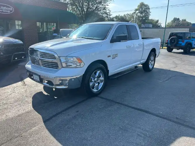 2019 RAM 1500 Classic Big Horn 4WD Quad Cab 6'4's photo