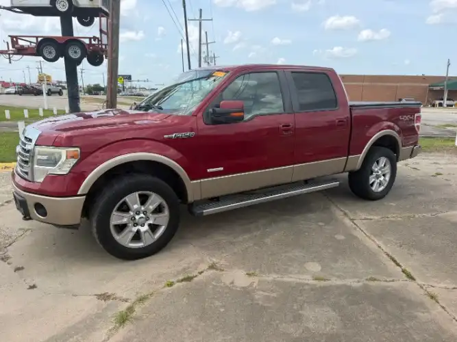 2013 Ford F-150 XL 4x4 SuperCrew 145-in's photo