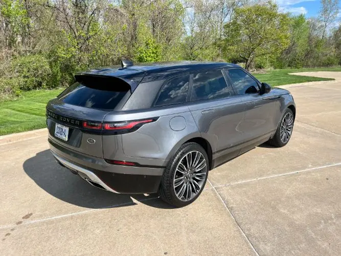 2018 Land Rover Range Rover Velar First Edition photo 3