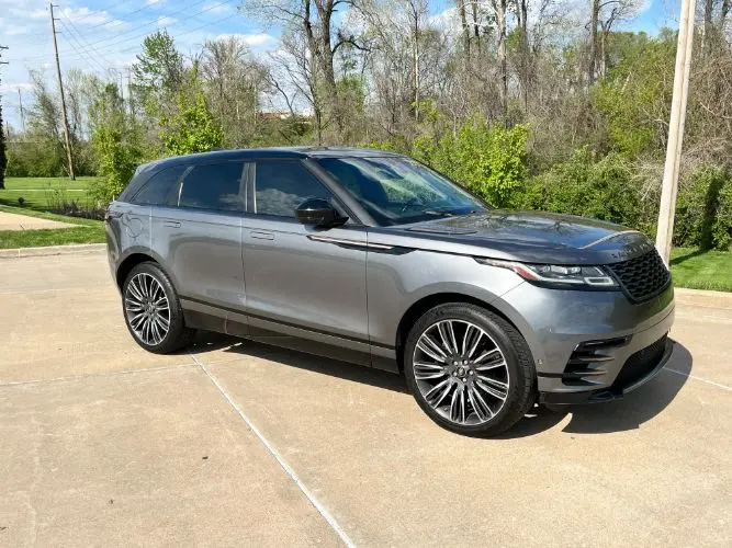 2018 Land Rover Range Rover Velar First Edition photo 4