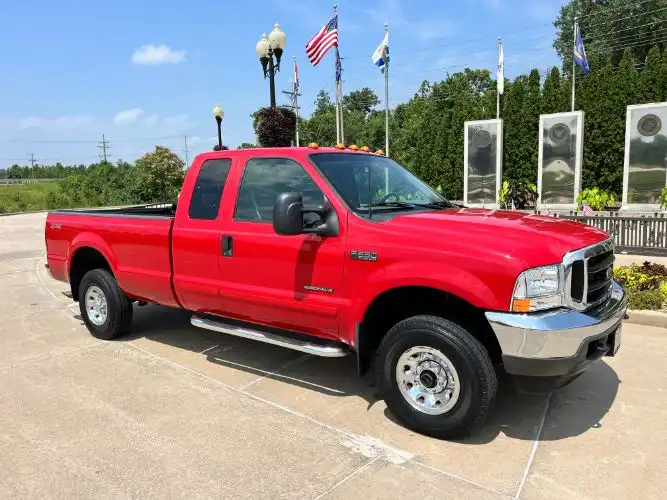 2002 Ford F-250 XLT 4x4 SuperCab SWB's photo