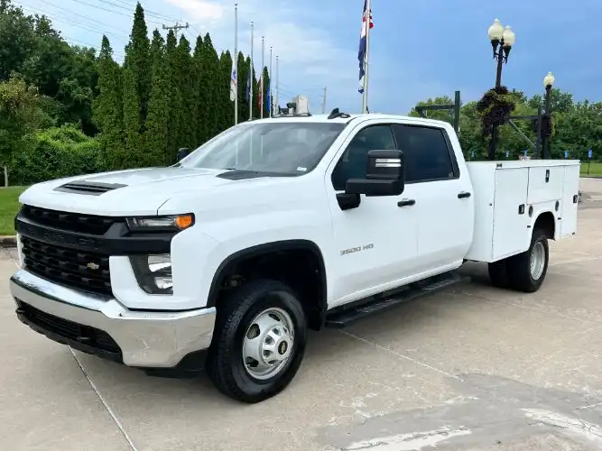 2022 Chevrolet Silverado HD Work Truck Crew Cab Standard Box SRW's photo