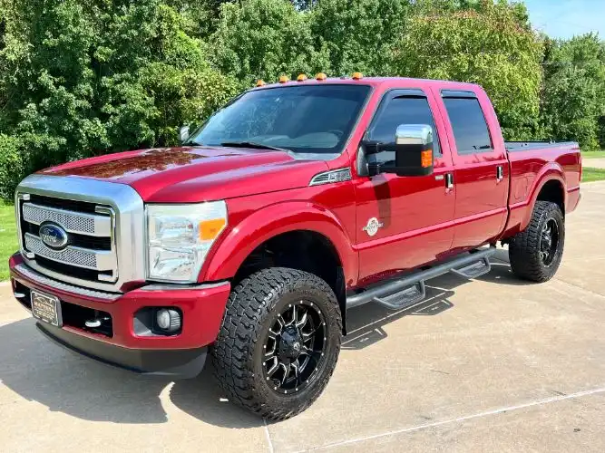 2015 Ford F-350 Platinum 4x4 Crew Cab 172-In SRW's photo