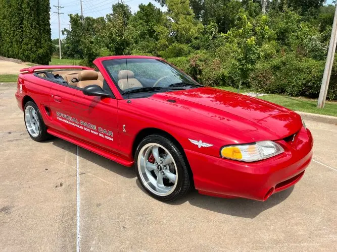 1994 Ford Mustang Cobra GT Pace Car photo 4