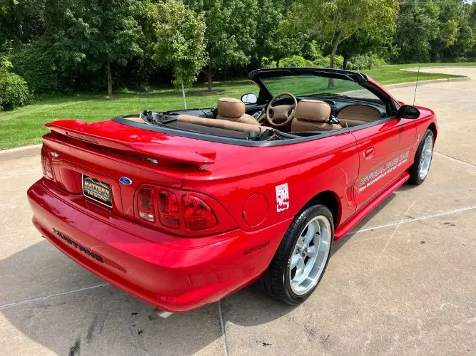 1994 Ford Mustang Cobra GT Pace Car photo 3