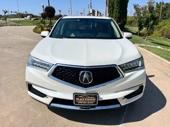 2018 Acura MDX Base photo 5