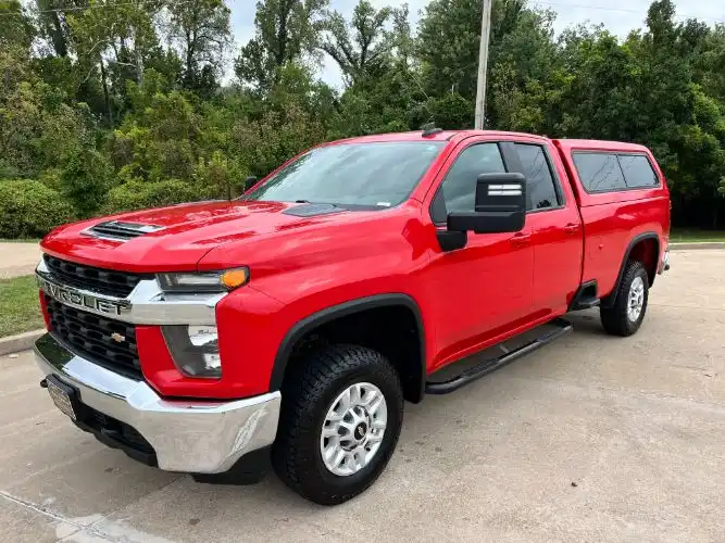 2021 Chevrolet Silverado HD LT Double Cab Standard Box's photo