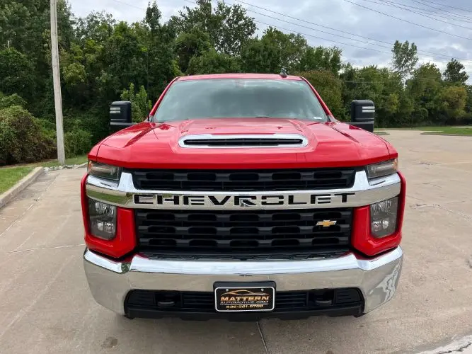 2021 Chevrolet Silverado HD LT Double Cab Standard Box photo 5
