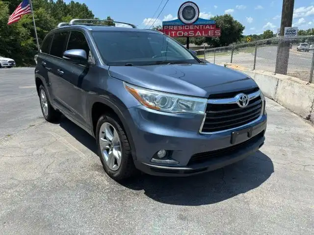 2016 Toyota Highlander Limited V6's photo