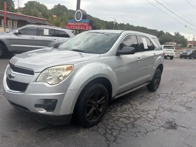 2012 Chevrolet Equinox LS's photo