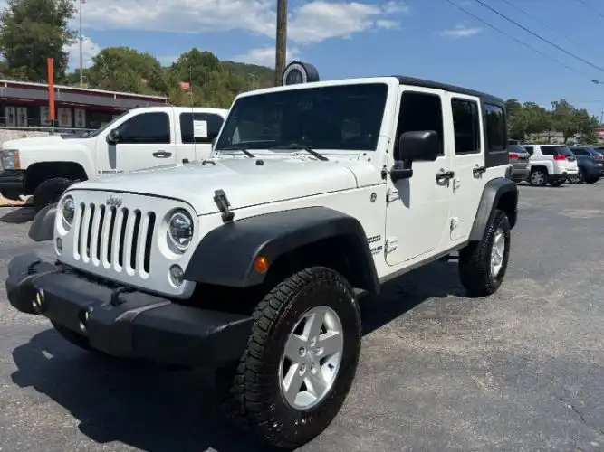 2014 Jeep Wrangler Sport's photo