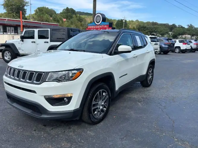 2018 Jeep Compass Latitude 4WD's photo
