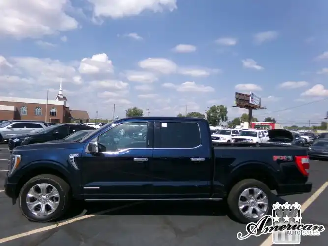 2023 Ford F-150 Platinum 4WD SuperCrew 5-1/2' Box's photo