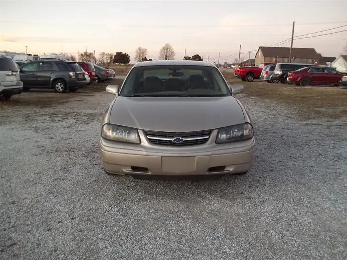 2000 Chevrolet Impala BASE photo 3