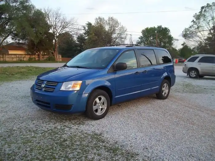2008 Dodge Grand Caravan SE's photo