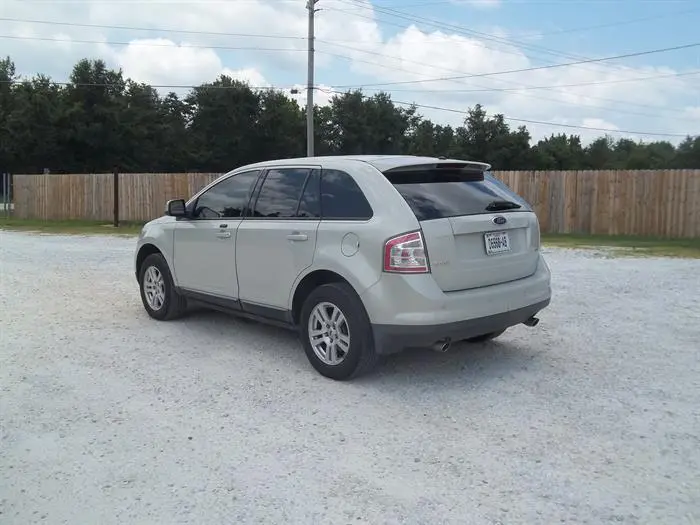 2007 Ford Edge SEL Plus " photo 4