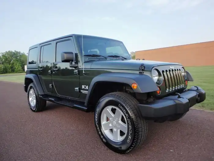 2007 Jeep Wrangler X 4X4's photo