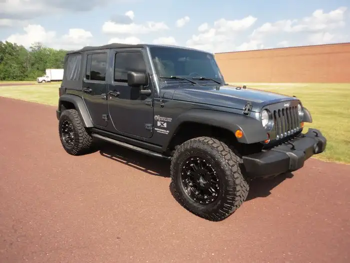 2007 Jeep Wrangler X 4X4's photo