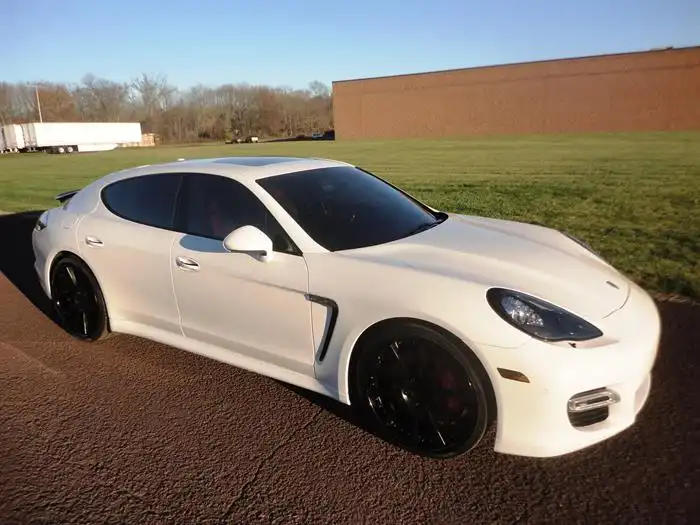 2012 Porsche Panamera Turbo's photo