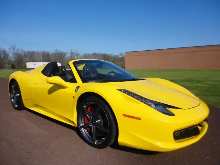 2012 Ferrari 458 Base's photo