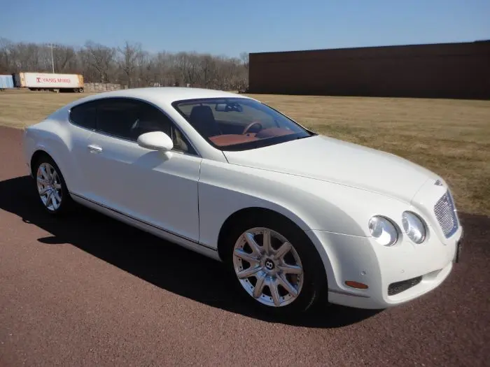 2005 Bentley Continental GT Base photo 3