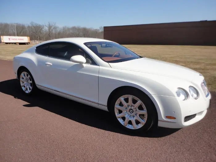2005 Bentley Continental GT Base photo 4