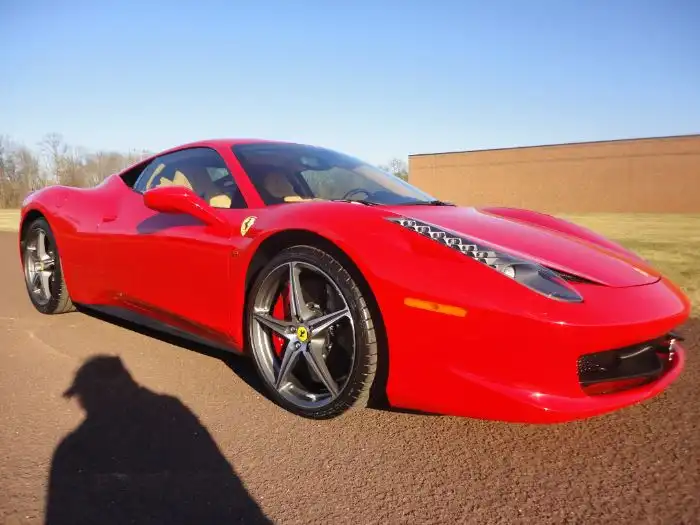 2014 Ferrari 458 Base's photo