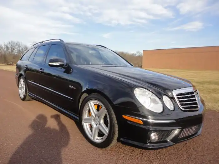 2007 Mercedes-Benz E-Class AMG E63's photo