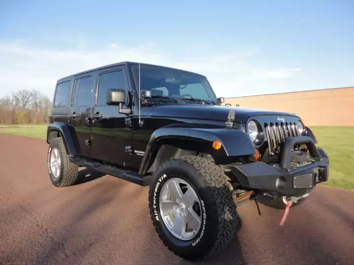 2008 Jeep Wrangler Sahara 4X4's photo