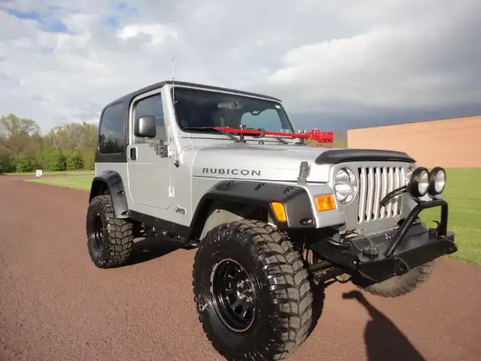 2004 Jeep Wrangler Rubicon's photo
