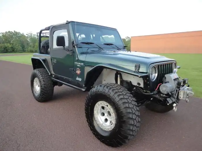 2001 Jeep Wrangler Sahara's photo
